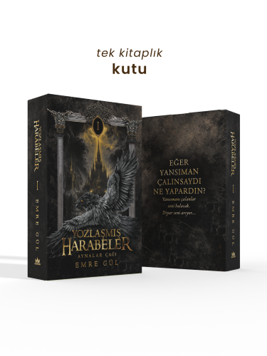 ÖZEL SERİ - AYNALAR ÇAĞI SERİSİ 1: YOZLAŞMIŞ HARABELER - YAN BOYAMALI