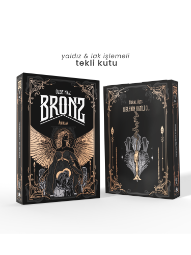 ÖZEL SERİ - BRONZ 6: ÂŞIKLAR - CİLTLİ