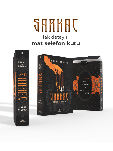 ÖZEL SERİ - SARKAÇ 3: HÜKÜM VE DÜĞÜM - CİLTLİ