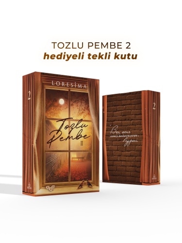ÖZEL SERİ - TOZLU PEMBE 2 - CİLTLİ