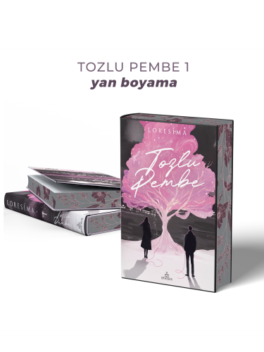 YAN BOYAMALI - TOZLU PEMBE 1