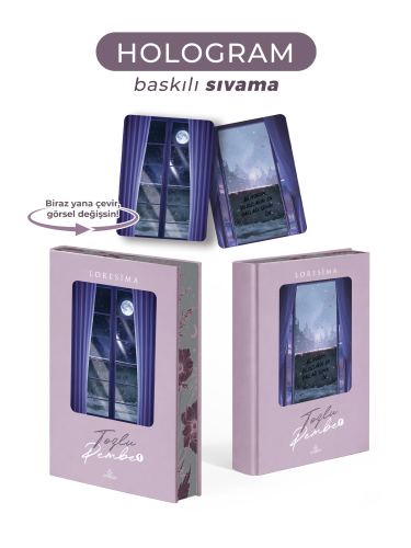 YAN BOYAMALI - TOZLU PEMBE 1