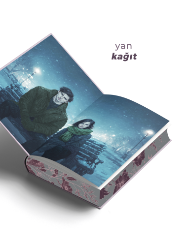 YAN BOYAMALI - TOZLU PEMBE 1