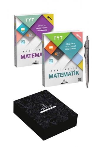 TYT Matematik 2 Kitap Kutulu Set