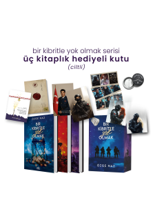 SET - BİR KİBRİTLE YOK OLMAK (3 KİTAP) - CİLTLİ