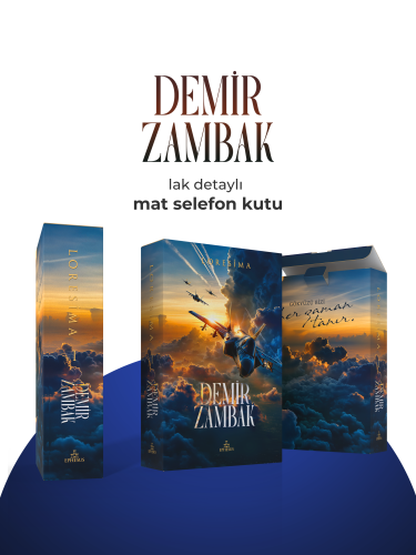 ÖZEL SERİ - DEMİR ZAMBAK 1 - YAN BOYAMALI
