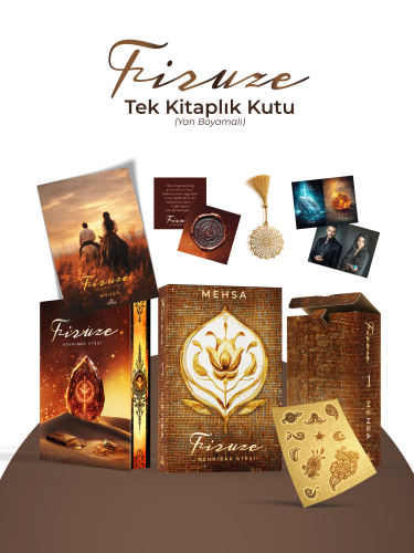 ÖZEL SERİ - FİRUZE 1: KEHRİBAR ATEŞİ - YAN BOYAMALI