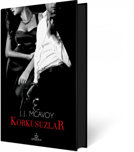 YAN BOYAMALI ÖZEL BASKI- KORKUSUZLAR, CİLTLİ