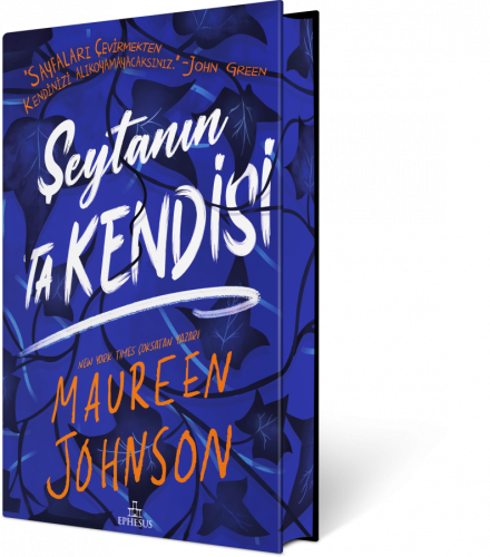 YAN BOYAMALI ÖZEL BASKI- ŞEYTANIN TA KENDİSİ, CİLTLİ