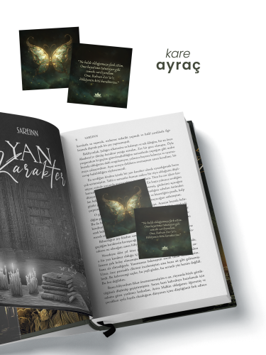 YAN KARAKTER 1 – CİLTLİ