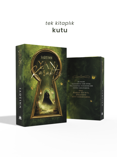 ÖZEL SERİ - YAN KARAKTER 1 – CİLTLİ