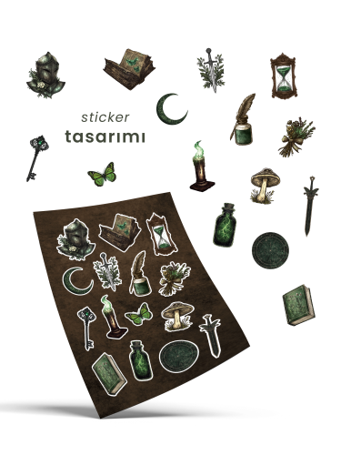 ÖZEL SERİ - YAN KARAKTER 1 – CİLTLİ