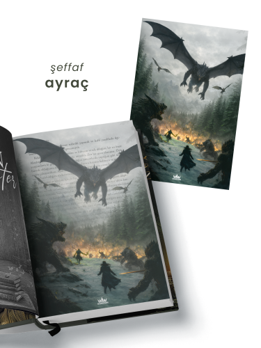 ÖZEL SERİ - YAN KARAKTER 1 – CİLTLİ