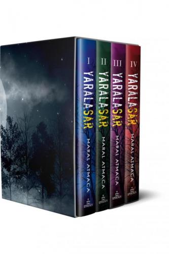 Yaralasar 4 Kitap Kutulu Ciltsiz Set