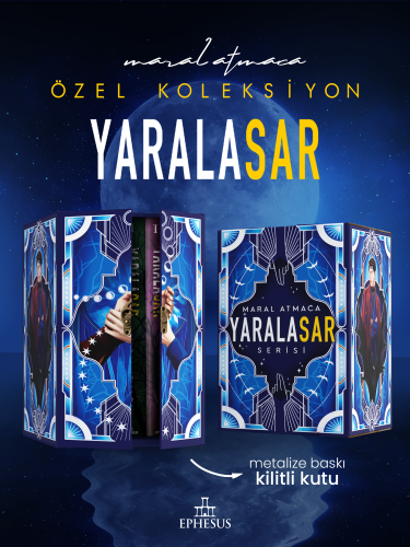 SET - YARALASAR SERİSİ (4 KİTAP) KİLİTLİ KUTU - YAN BOYAMALI