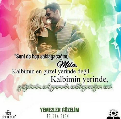 YEMEZLER GÜZELİM, CİLTLİ