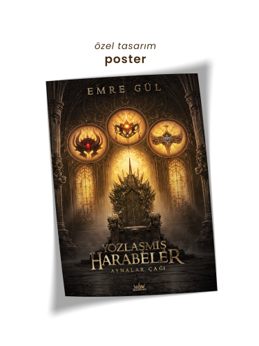 AYNALAR ÇAĞI SERİSİ 1: YOZLAŞMIŞ HARABELER - CİLTLİ