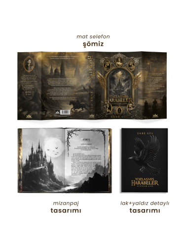 YAN BOYAMALI - AYNALAR ÇAĞI SERİSİ 1: YOZLAŞMIŞ HARABELER