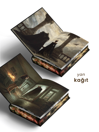 YAN BOYAMALI - AYNALAR ÇAĞI SERİSİ 1: YOZLAŞMIŞ HARABELER