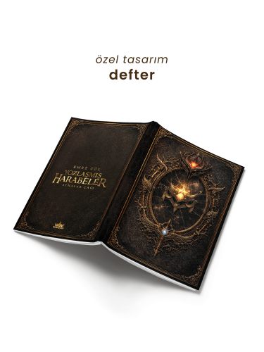 ÖZEL SERİ - AYNALAR ÇAĞI SERİSİ 1: YOZLAŞMIŞ HARABELER - CİLTLİ